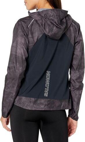 Salomon Women's Bonatti Cross Fz Hoodie in Saudi Arabia
