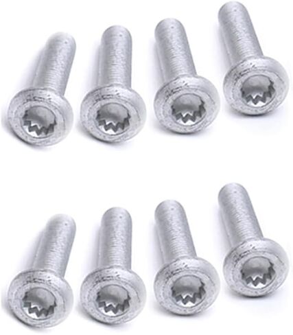 FKG Front Wheel Hub Bolt Fit for 2006-2017 VW Passat, 2005-2013 VW Jetta, 2009-2017 VW Tiguan, 2006-2014 VW GTI, 2009-2017 VW CC, 2012-2017 VW Beetle, Set of 8 in Saudi Arabia