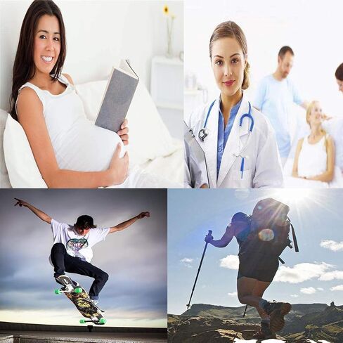 Wide Calf Compression Socks for Women Men, Plus Size Knee High 20-30mmHg Sock Pregnant Nurses Doctors Travel 3Pairs in Saudi Arabia