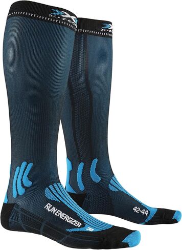 جوارب ضغط عالية للركبة للجنسين من X-Socks RUN ENERGIZER in Saudi Arabia