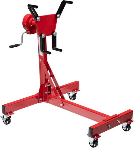 أدوات SUNEX 8300 جيجابايت، حامل محرك قابل للطي، سعة ½ طن، علبة تروس محرك دودي ذاتية القفل، قابلة للطي، قابلة للتعديل، عجلات دوارة، قاعدة أربع عجلات in Saudi Arabia