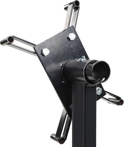 ABN Heavy Duty Engine Stand - 990lb Cap Adjustable Engine Motor Stand with Caster Wheels and 360-Degree Rotation in Saudi Arabia