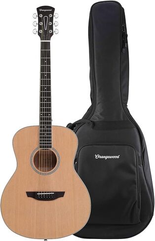 أورانجوود فيكتوريا جراند كونسيرت جيتار صوتي مع قمة شجرة التنوب in Kuwait