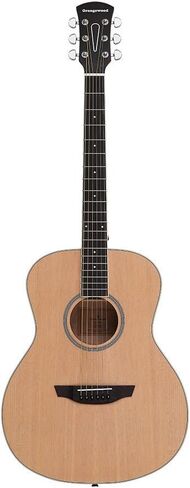 أورانجوود فيكتوريا جراند كونسيرت جيتار صوتي مع قمة شجرة التنوب in Kuwait