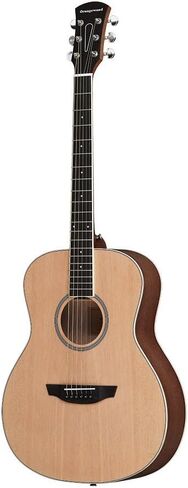 أورانجوود فيكتوريا جراند كونسيرت جيتار صوتي مع قمة شجرة التنوب in Kuwait