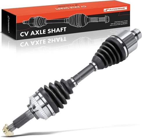 مجموعة عمود المحور A-Premium CV متوافقة مع Ford Escape 2001-2012 وMazda Tribute 2001-2009 وMercury Mariner 2006-2011، جانب الركاب الأمامي الأيمن in Kuwait