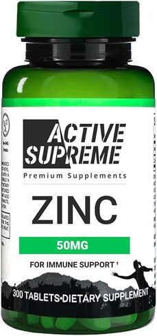 Zinc Citrate 50 mg - Supplement to Support Immune System & Reproductive Health (1) in Saudi Arabia