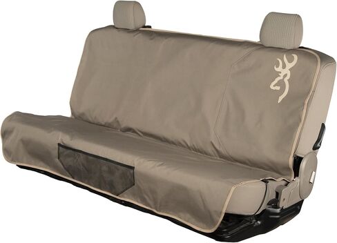 Browning Bench Seat Cover Throw, Quick Use Bench Seat Protection, Elk in Saudi Arabia