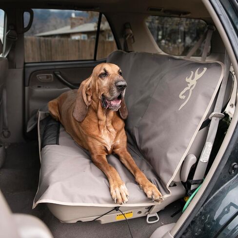 Browning Bench Seat Cover Throw, Quick Use Bench Seat Protection, Elk in Saudi Arabia