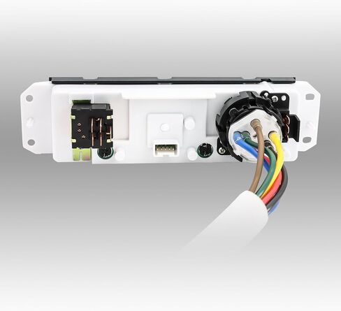 Heavy Duty Climate Control Module Replace 55037473AB for 1999-2004 Jeep TJ, 1999-2004 Jeep Wrangler HVAC Heater Climate Control Panel, Air Conditioning Control Module Panel Heater A/C Control Switch. in Saudi Arabia