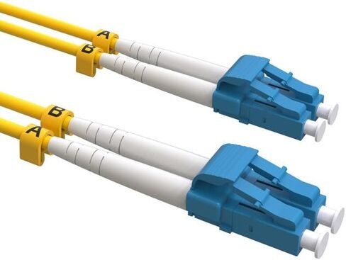 5 Pack LC to LC Single Mode Fiber Patch Cable 1M, OS2 Duplex 1G/10GB Fiber Optical Cables SMF Fiber Jumper Patch Cords LSZH 9/125µm for SFP+ XFP QSFP CFP -1M(3FT) 5pack in Saudi Arabia