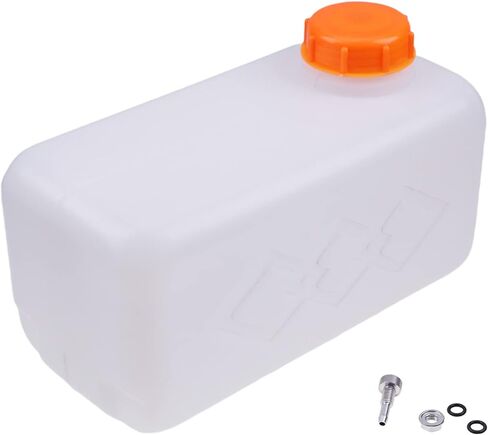Plastic Fuel Oil Gasoline Tank Compatible with Car Truck Air Parking Heater 5.5L in Kuwait