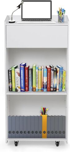 حامل منصة محمول بعجلات، حامل مضيفة منابر خشبية، أدراج منصة تخزين، رف متحرك لفصول المؤتمرات والمكاتب والكنائس in Kuwait