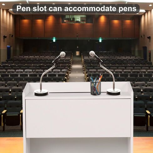 حامل منصة محمول بعجلات، حامل مضيفة منابر خشبية، أدراج منصة تخزين، رف متحرك لفصول المؤتمرات والمكاتب والكنائس in Kuwait