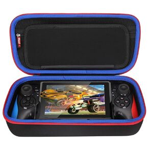 Mchoi Hard Case Suitable for Gammeefy Switch Controller for Switch/OLED One-Piece Joypad Controller Replacement, Joypad Controller Carrying Protective Case