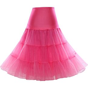 Boolavard TM 26" Petticoat Underskirt Retro Vintage Swing 1950's