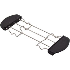 Toast Rack Stainless Steel Toaster Warming Rack Toaster Cooling Grid Bread Rack Grilling Rack Holder Toaster Holder Rack for Outdoor Hiking Kitchen 26cm