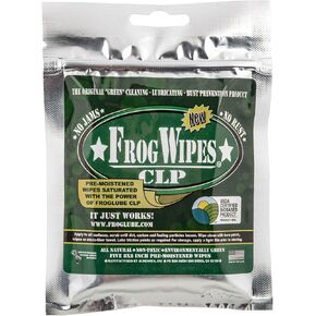 Frog Lube Wipes, zip lock Corrosion Prevention, Multi, One (14936)