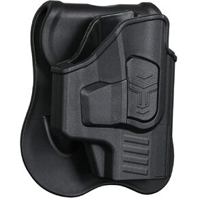 Gun Holster Compatible with Sig Sauer P365, Sig P365XL, Sig P365 SAS, Sig P365X(Not for P365X Macro/RomeoZero), OWB Holster, Adjustable Retention & Cant Tactical Holster, Quick Release - Right Handed