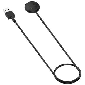 2 Pack Compatible for Google Pixel Watch 3/Pixel Watch 2 Charger, Replacement USB A Magnetic Charging Cable Cord for Fitbit Ace LTE/Versa 4/Versa 3 3.3ft/100cm Smartwatch Cable