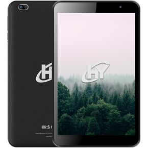Hyundai HYTab Plus, 8" Octa-core, HD IPS 1280x800, 4GB/64GB, 8MP/13MP, Android 13, WiFi, 4000mAh, Includes Stylus Pen, Earbuds, and Screen Protector.