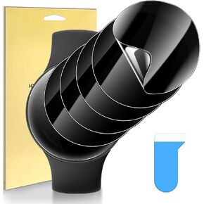 Suoman 6-Pack for Google Pixel Watch 3 45MM Smartwatch Privacy Screen Protector,[Anti-peeping] Full Coverage TPU Soft Protective Film