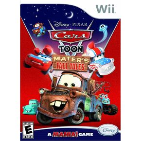 Cars Toon: Mater's Tall Tales - Nintendo Wii