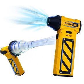Compressed Air Duster-2 in 1 Vacuum Cleaner & Electric Air Duster, Mini Blower Turbo Fan Variable Speed for PC/Blaster/Keyboard/Electronics/Home Cleaning/Car Dry Jet Dry Blower Portable Air Blower
