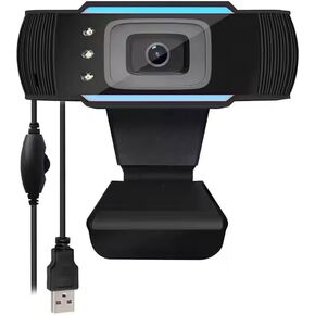 TruVoice 1080P Webcam for Computer/Laptop and Includes Full HD Wide Angle Camera - Works with All Streaming Platforms Like Windows, Apple, Skype, Teams and Zoom + Many More