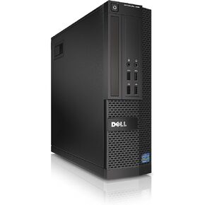 Dell Optiplex XE2 SFF Premium Business Desktop Computer (Intel Quad-Core i7-4770S up to 3.9GHz, 8GB RAM, 128GB SSD, DVDRW, Windows 10 Professional)(Renewed)
