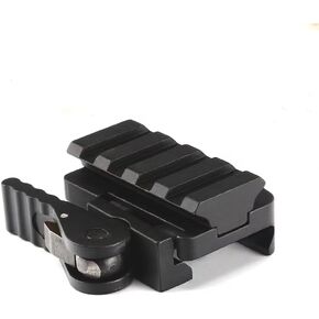 Quick Release/Disengage Lever Lock 20mm Picatinny Rail 4 Slots Standpipe Scope Mounts Base
