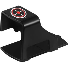 407K/507K Optics Cover Plate for Glock 43X 48 MOS Hellcat OSP, Scope Shroud Kit for Holosun 407K/507K Red Dot Mount Adapter Mount Carbon Steel