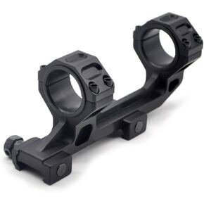 TRIROCK TUROCK Double Rings 25.4mm 30mm نطاق Mount Mount Riflescope Fit