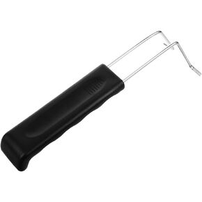 Vosarea Fry Basket Handle Placement ، مقبض حلقة البيض من الفولاذ المقاوم للصدأ استبدال سلة مقلاة متعددة الوظائف مستلزم