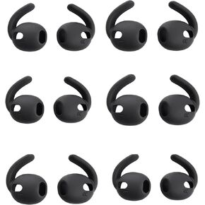 6 Pairs Ear Tips for Samsung Galaxy Buds3 (SM-R50), Medium Size Silicone Eartips Earbuds Earplug Replacement Compatible with Samsung Galaxy Buds 3 Not Fit in Charging Case