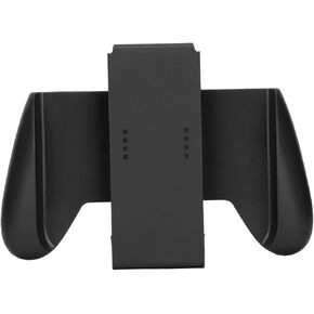 Grip Hand Controller ، حامل التحكم عن بُعد في اللعبة ، قبضة مريحة محمولة لإكسسوارات التبديل ، شريحة مريحة في تصميم Switch (أسود)