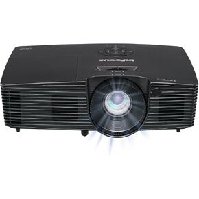 InFocus IN112XV Presentation Projector, DLP SVGA 3600 Lumens 3D Ready HDMI