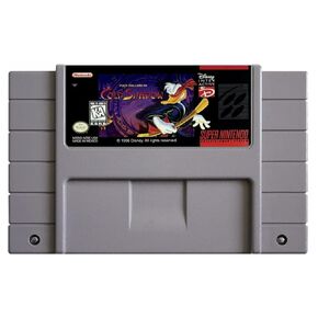 Maui Mallard in Cold Shadow - Super Nintendo (Renewed)