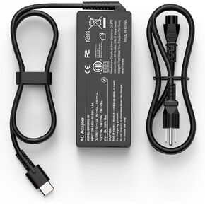 100W USB C Fast Charger Power Adapter Compatible with Lenovo Thinkpad,MacBook Pro/Air, iPad Pro,HP,Dell,Asus All USB-C Device