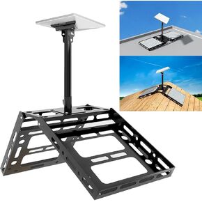 Adjustable Starlink Mini Roof Ridge Mount, Starlink Mini Roof Mount for Starlink Mini Dish, Starlink Pole Mount, Starlink Mini Mounting Kit