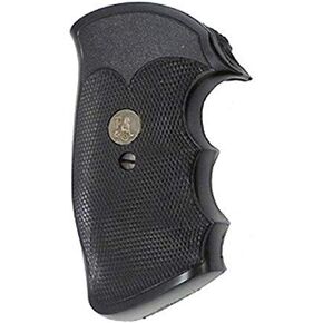 Pachmayr 02528 Gripper Grips, Colt I Frame, Black (02528)