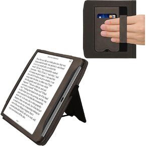 kwmobile Case Compatible with Pocketbook Era/Era Color Case - Cover for eReader with Magnetic Closure - Grey