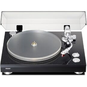 Teac TN-5BBMB Belt-Drive Analog Turntable with XLR Balanced Output (TN5BBMB)