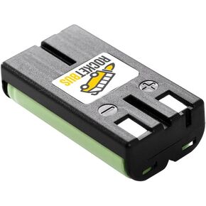 Rocketbus 80-5017-00-00 استبدال بطارية 2.4 فولت ل VTech VT00-2421 VT20-2420 VT20-2430 2431 2461 Panasonic HHR-P546A KX-TG1000N KX-GTA100N GE TL96511 36511