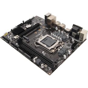 H310 LGA 1151 Motherboard Supports 8th 9th Generation for Lvy Bridge for Intel Core LGA1151 Micro ATX DDR4 Motherboard, SATA 6Gbs, M.2, PCIe, USB3.0 2.0, DVI, HDMI