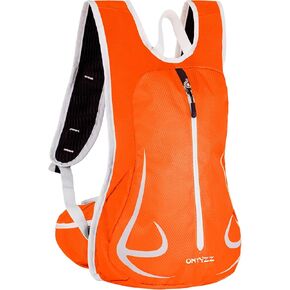 ONTYZZ 14L Small Running Backpack Waterproof& Lightweight Hiking Backpack with Reflective Stripes for Biking Hiking Running Skiing Camping Trekking Mountaineering