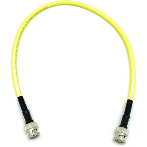 AV-Cables 25ft 3G/6G HD SDI BNC Cable Belden 1505A RG59 - Yellow (25ft)