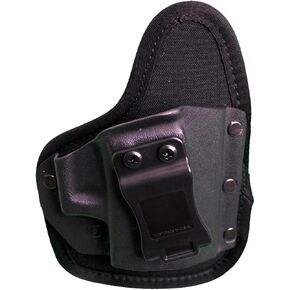 Crossfire The EDC Hybrid IWB Low Profile Kydex Pistol Holster - Compact Right Hand Inside The Waistband Comfort Concealed Carry Handgun Holster for Men & Women - Fits Multiple Guns