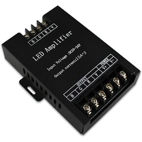 RGBW High Speed Power Repeater 32A PWM Signal 4CH Channels for 5050 2835 RGBW LED Lights Strip DC5-24V (RGB Amplifier 45A)