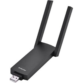 Extender, Portable 300M Dual Antenna USB Router Repeater AP Amplifier